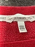 Victoria's Secret Red Sweatshirt Size XS - photo 7