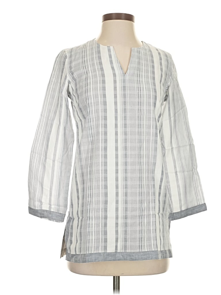 Untuckit Casual Dress In Gray