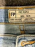 Free People Hearts Blue Jeans Size 25 waist - photo 4
