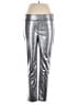 Dictionary Metallic Silver Active Pants Size L - photo 1