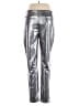 Dictionary Metallic Silver Active Pants Size L - photo 2