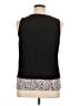 Ellen Tracy Black Tank Top Size XL - photo 2