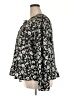 Gap 100% Polyester Black Long Sleeve Blouse Size XXL - photo 5