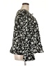 Gap 100% Polyester Black Long Sleeve Blouse Size XXL - photo 4
