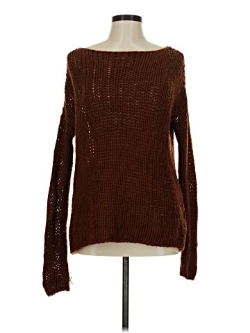 Vince. Wool Pullover Sweater (view 1)