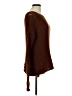 Vince. Brown Wool Pullover Sweater Size M - photo 4