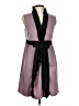 Ryu Purple Cocktail Dress Size L - photo 1