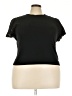 Gap Black Short Sleeve Top Size XXL - photo 1