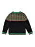 Assorted Brands 100% Acrylic Green Black Pullover Sweater Size S (kids) - photo 2