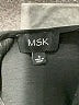 MSK Solid Black Jumpsuit Size S - photo 4