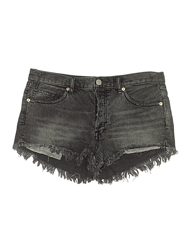 Pre-owned We The Free Denim Shorts In Gray