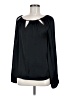 41Hawthorn 100% Polyester Black Long Sleeve Blouse Size M - photo 1