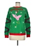 Joyland 100% Acrylic Green Pullover Sweater Size M - photo 1