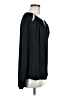 41Hawthorn 100% Polyester Black Long Sleeve Blouse Size M - photo 4