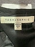Tash + Sophie 100% Polyester Black Cocktail Dress Size XL - photo 7