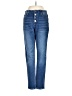 KANCAN JEANS Solid Blue Jeans Size 26 waist - photo 1