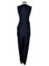 Fashion Solid Blue Jumpsuit Size M - photo 2