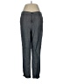 J.Crew Chevron-herringbone Gray Blue Casual Pants Size 8 - photo 1