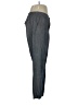J.Crew Chevron-herringbone Gray Blue Casual Pants Size 8 - photo 4