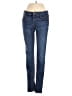Hollister Hearts Blue Jeans Size 27 waist - photo 1
