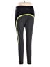 Athleta Color Block Green Active Pants Size L - photo 2