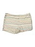 Ann Taylor LOFT Print Ivory Shorts Size 14 - photo 1