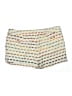 Ann Taylor LOFT Print Ivory Shorts Size 14 - photo 2