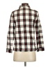 L.L.Bean 100% Cotton Plaid Ivory Long Sleeve Button-Down Shirt Size XS - photo 2