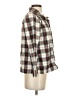 L.L.Bean 100% Cotton Plaid Ivory Long Sleeve Button-Down Shirt Size XS - photo 4
