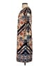 Chico's Print Orange Casual Dress Size Sm (0) - photo 5