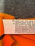Zara Color Block Orange Cocktail Dress Size S - photo 8