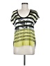 Kenneth Cole New York 100% Polyester Green Short Sleeve Top Size M - photo 1