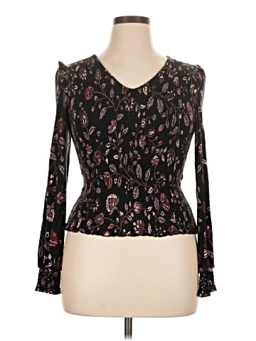 American Rag Cie Long Sleeve Top (view 1)