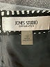 Jones Studio Houndstooth Black Formal Skirt Size 12 - photo 4