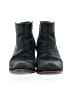 Adelante Black Gray Ankle Boots Size 8 - photo 2