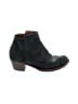 Adelante Black Gray Ankle Boots Size 8 - photo 1
