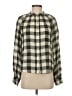 Pilcro Tweed Ivory Long Sleeve Blouse Size S - photo 1