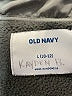 Old Navy 100% Polyester Solid Green Jacket Size 10 - 12 - photo 3