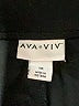 Ava & Viv Solid Black Active Pants Size 1X - photo 4