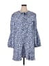 Draper James 100% Polyester Blue Casual Dress Size XXL - photo 1