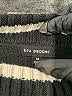 Blu Pepper Stripes Black Turtleneck Sweater Size M - photo 7