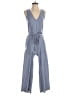 Drew Stripes Blue Jumpsuit Size XS - photo 1