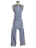 Drew Stripes Blue Jumpsuit Size XS - photo 2