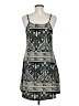 Unbranded Paisley Gray Casual Dress Size M - photo 2