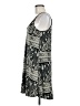 Unbranded Paisley Gray Casual Dress Size M - photo 5
