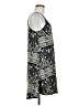 Unbranded Paisley Gray Casual Dress Size M - photo 4