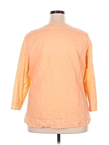 Preswick & Moore 3/4 Sleeve Blouse (view 2)