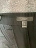 J.Crew 100% Polyester Solid Black Track Pants Size 2 - photo 7