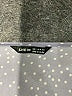Shein 100% Polyester Gray Short Sleeve Blouse Size 4 - photo 7