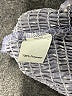 Shein 100% Polyester Gray Short Sleeve Blouse Size 4 - photo 8